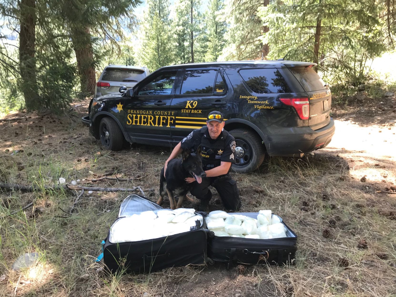 Methamphetamine found in Okanogan National Forest